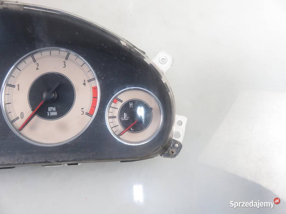 LICZNIK CHRYSLER VOYAGER IV 25 CRD TN1575107250 Liczniki i zegary sprzedam