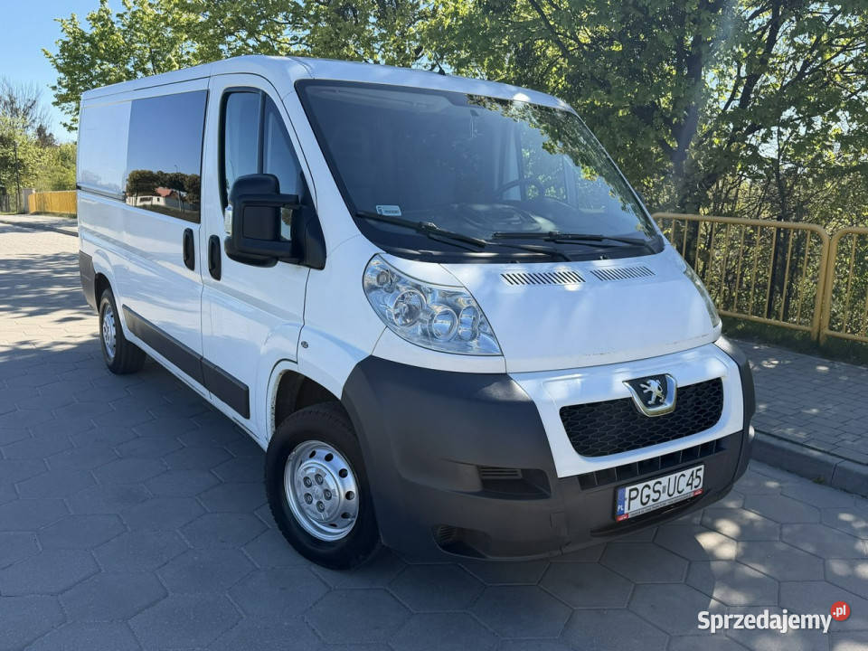 Peugeot Boxer Peugeot Boxer 22HDI 120 9osobowy komputer pokładowy Gostyń