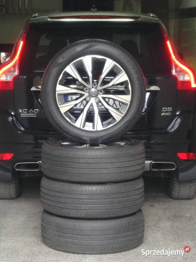 PREMIUM Volvo XC60 XC60 Pirelli Scorpion Warszawa