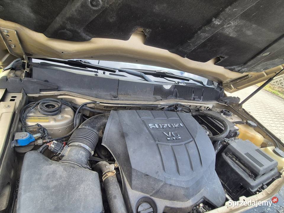 SUZUKI XL7 36 V6 250 LPG 7 OS komputer pokładowy XL7 Ostrów Wielkopolski