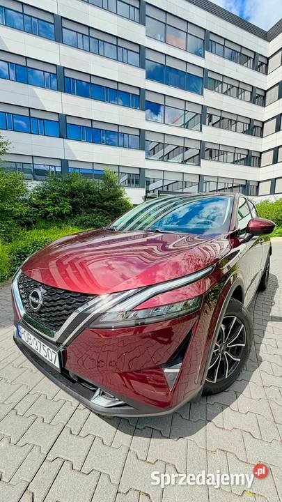 Nissan Qashqai 2023 automat Ekologiczny Qashqai Poznań