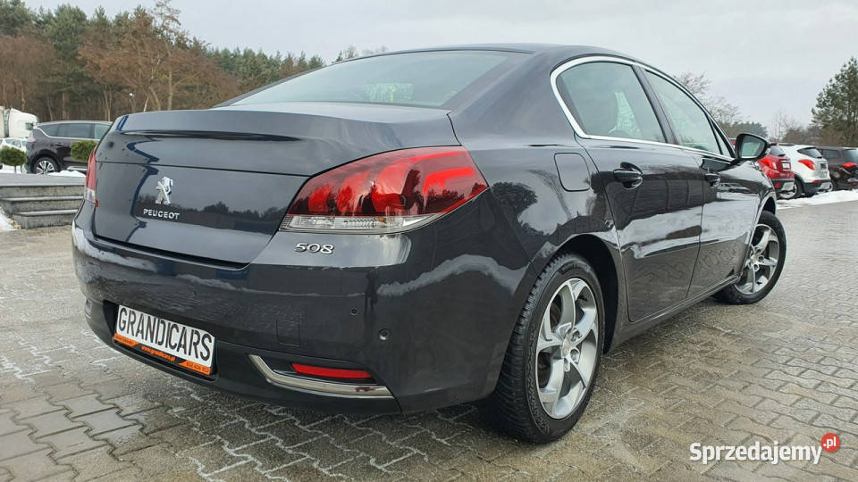 Peugeot 508 16 HDI 120 NAVI Parktronic Kamera świętokrzyskie