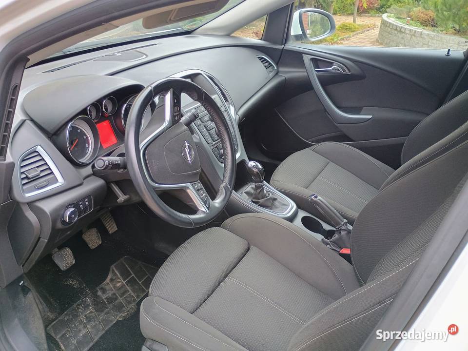 Opel Astra 16 CDTI 2014r Poznań