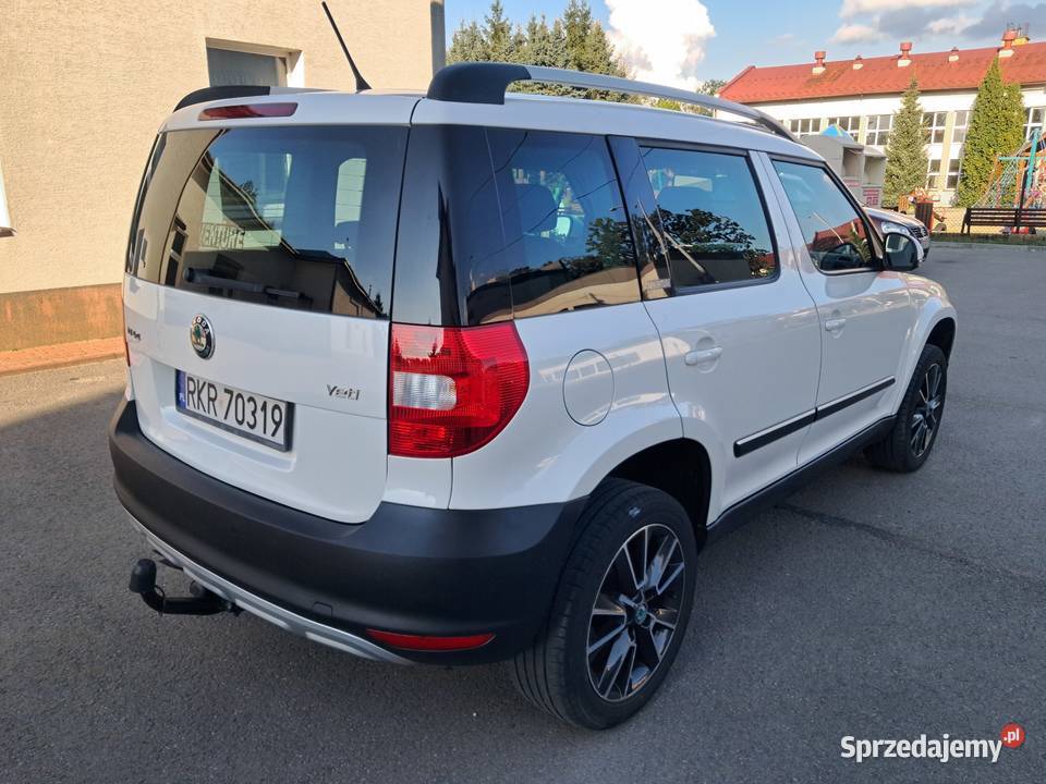 Skoda Yeti 4x4 2013R Diesel 20 TDI 110 Z NIEMIEC podkarpackie Iwonicz sprzedam