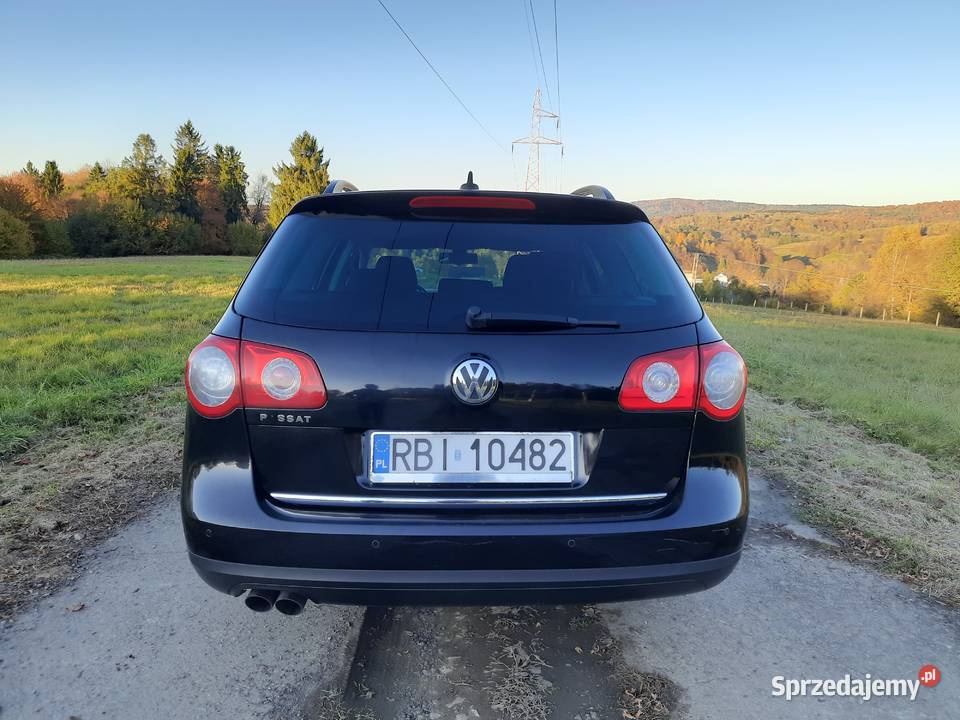 Volkswagen Passat Kombi 20 TDI Lift Zadbany Rok produkcji 2010 Solina