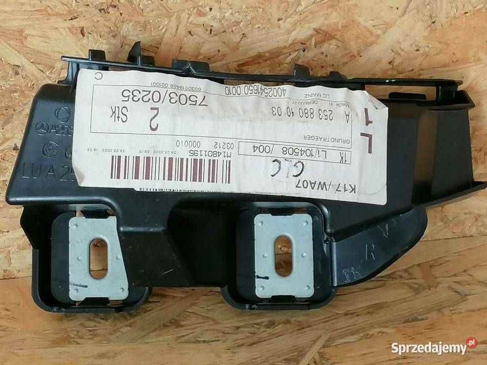 MERCEDES GLC W253 X253 ŚLIZG ZDERZAKA PRAWY TYŁ Motoryzacja Pleszew