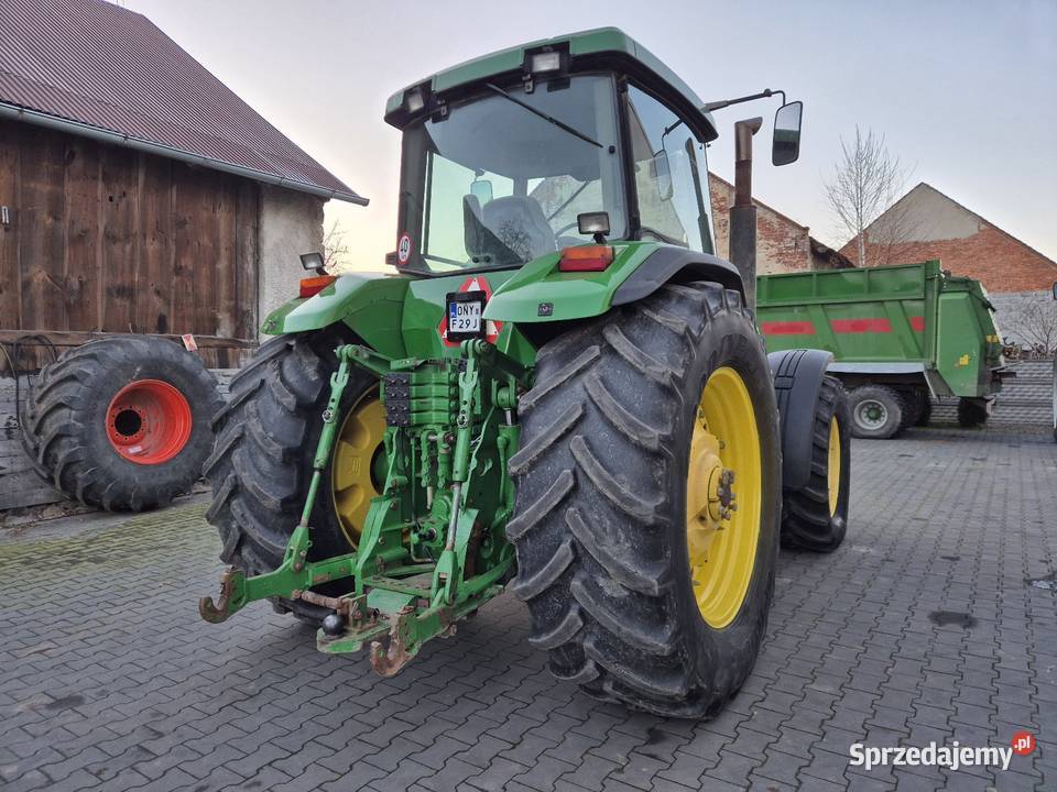 John deere 8310 John Deere Rostkowice