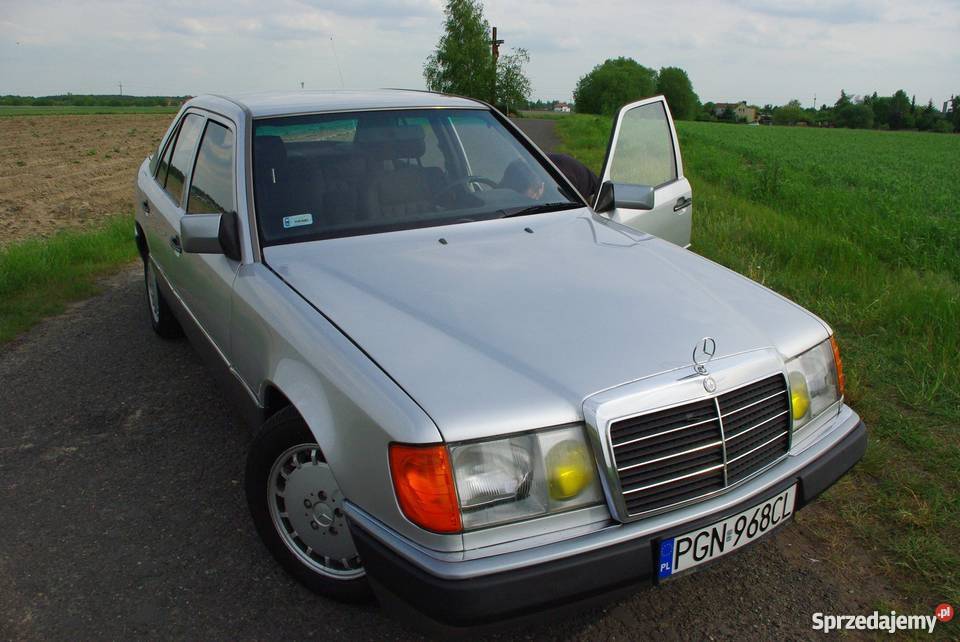 MercedesBenz 300E 3.0 benzyna 188 KM W124 automat 1991 r