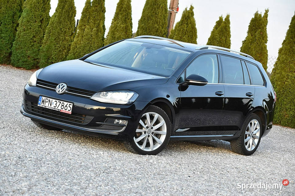 Volkswagen Golf Sportsvan 20tdi 150 Xenon sprzedam