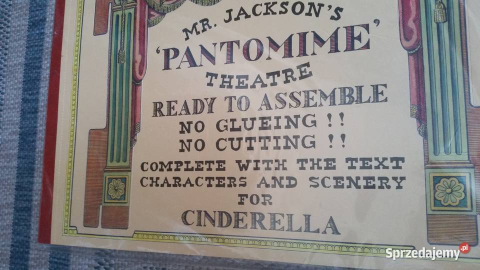 Ukladanka MR JACKSONS PANTOMIME THEATRE Puławy sprzedam