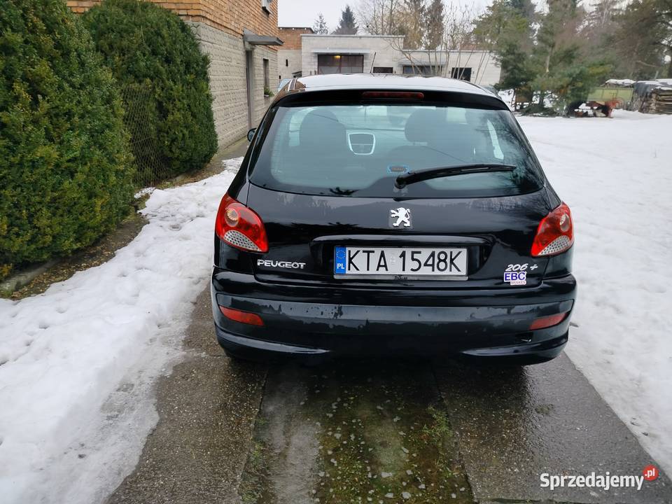 Peugeot 206 plus manualna Wierzchosławice