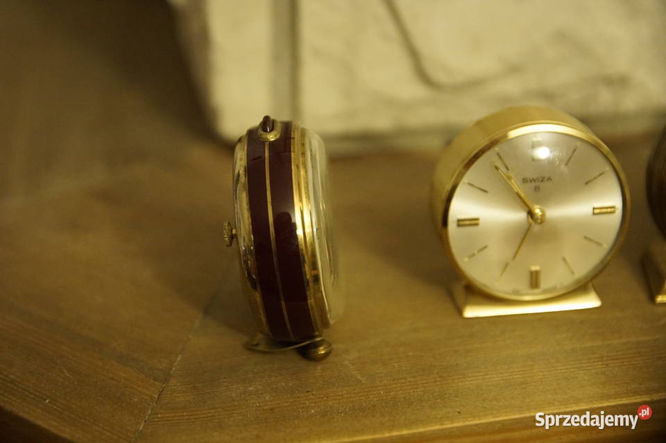 Szwajcarskie budziki Bielsko-Biała sprzedam