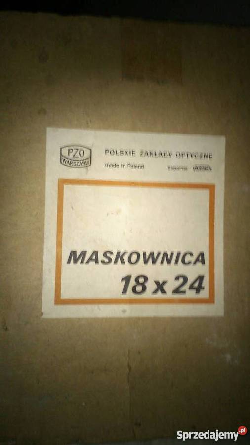 Stary sprzęt fotograficzny PRL warmińsko-mazurskie Dywity