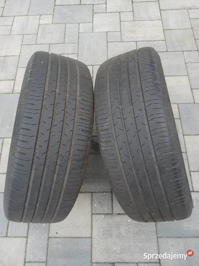 Opony LETNIE Continental EcoContact 6 20555 R16 sprzedam