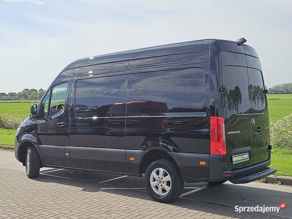MercedesBenz SPRINTER 317 L2H2 LED Mbux10 Navi nieuszkodzony pomorskie