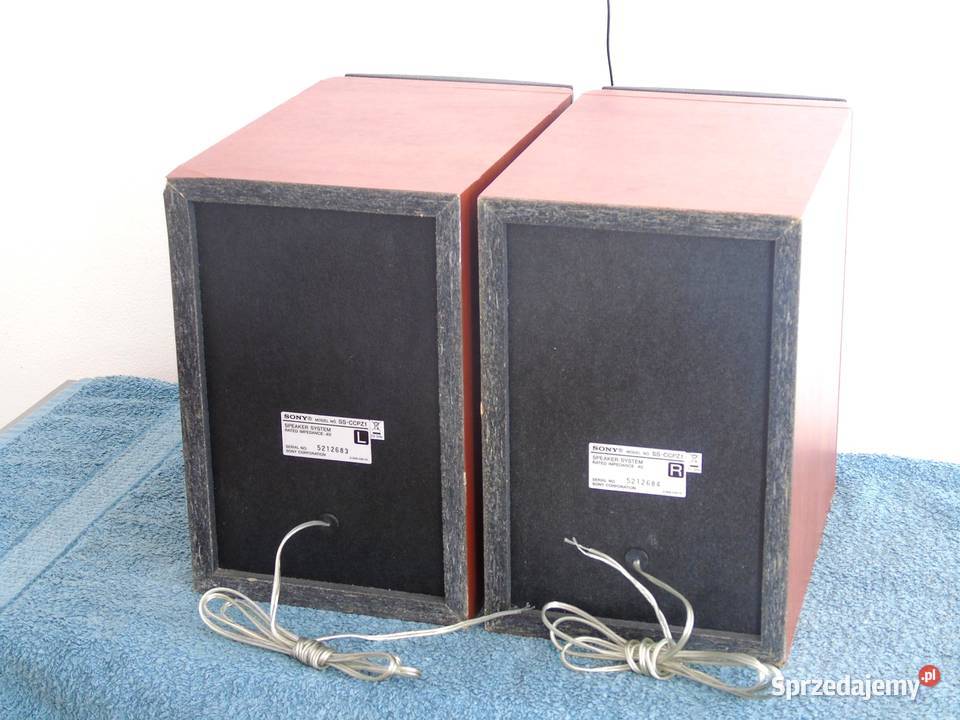 Kolumny Sony SSCCPZ1 śliczne i sprawne WYSYŁKA Jasło sprzedam