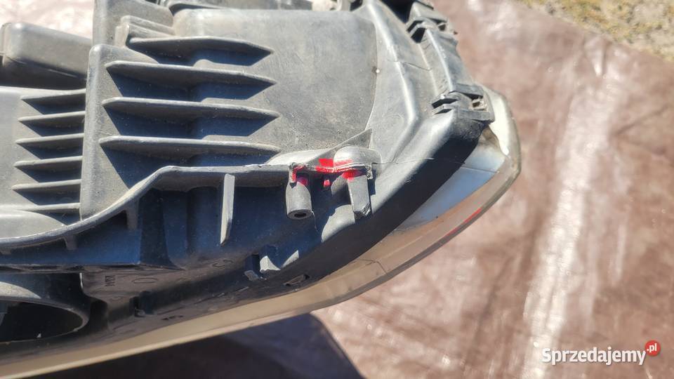 CITROEN C5 III 08 REFLEKTOR LAMPA PRAWA PRAWY Ruda Śląska