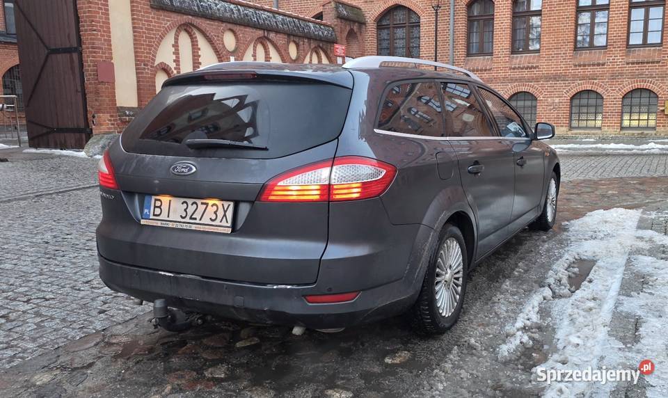 Ford Mondeo 23 LPG Convers Titanium X ASR (kontrola trakcji) Chełmno