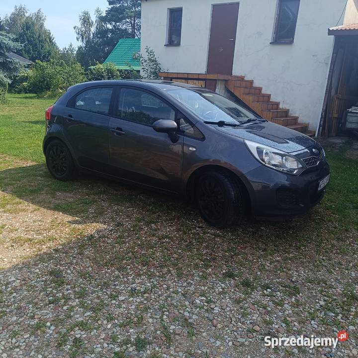 Syndyk sprzeda Kia Rio 2014 r Urzut