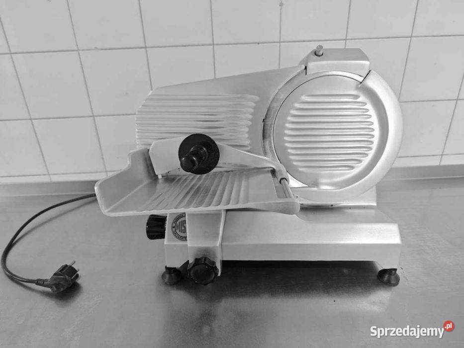 Krajalnica do wędlin Mistro GS 250 E nóż 250 mm Góra