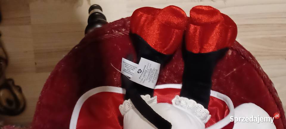 pluszak Myszka Minnie z limitowanej edycji Boże Narodzenie Poznań sprzedam