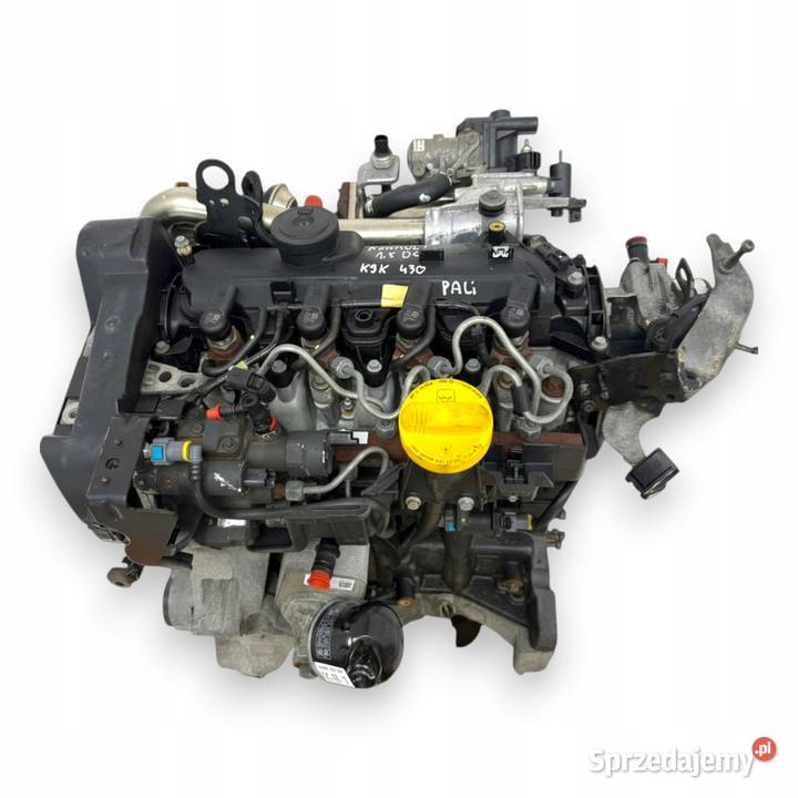 SILNIK K9K430 Nissan Qashqai 15 DCI 110 K9KD430 Chełm
