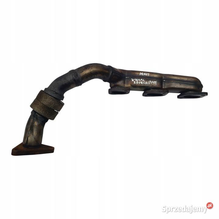 KOLEKTOR WYDECHOWY prawy Mercedes ML W164 ML 30 Chełm