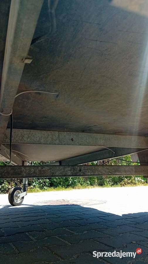 Niemiecką przyczepa lekka Stema 750 Gliwice sprzedam