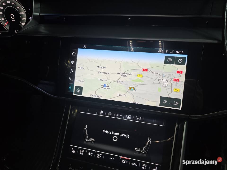 KONWERSJA DOJAZD AUDI VW PORSCHE BENTLEY