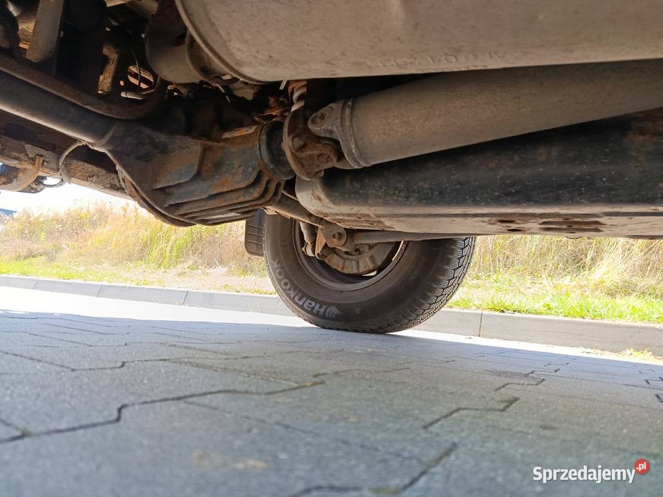 Opel Frontera 32 V6 LPG MANUAL Terenowy Opel Lublin sprzedam