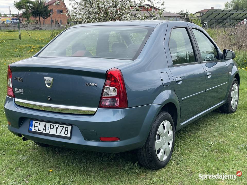 DACIA LOGAN 14b 106000 ZAREJESTROWANY immobilizer