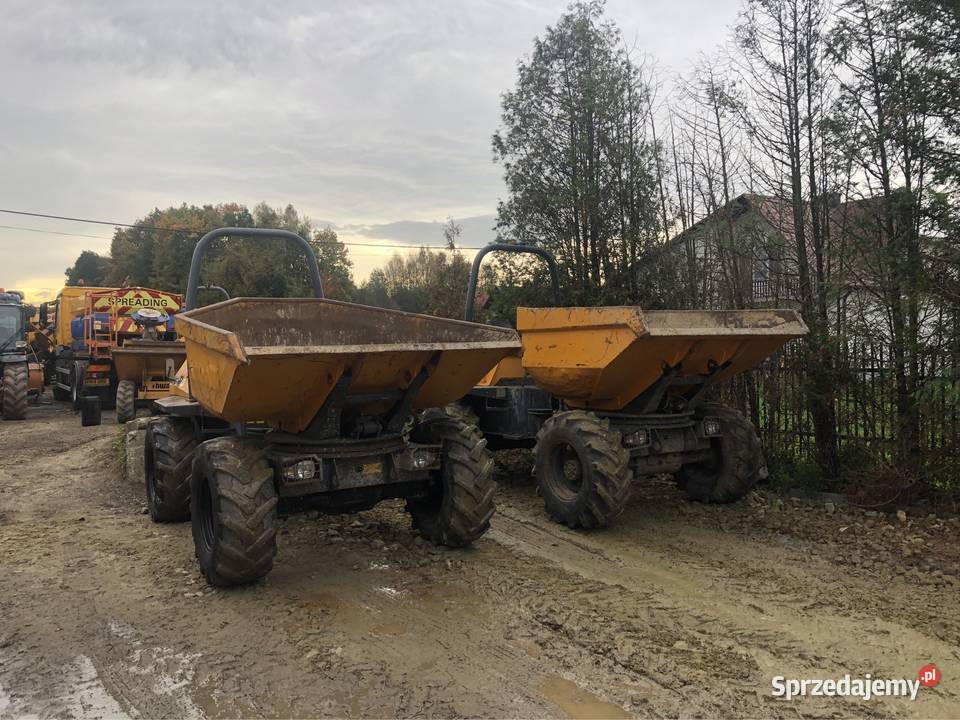 Wozidło 6t obrotowe terex 6000 6ton 2011 rewers Ropczyce