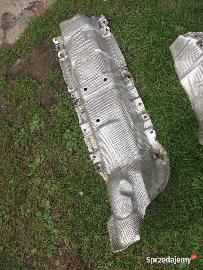 osłona termiczna wydechu renault modus Lublin