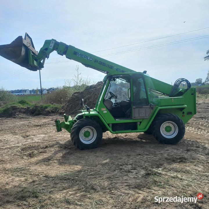 Ładowarka teleskopowa merlo 3513 EVS Rolnictwo