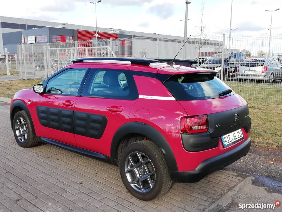 Citroen C4 Cactus nawigacja kamera full Grudziądz