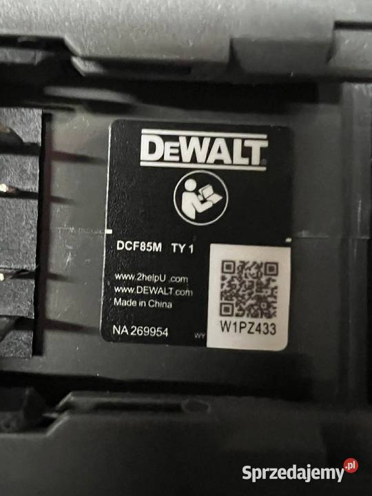 zakrętarka udarowa DeWalt McLaren DCF85M z Kalisz