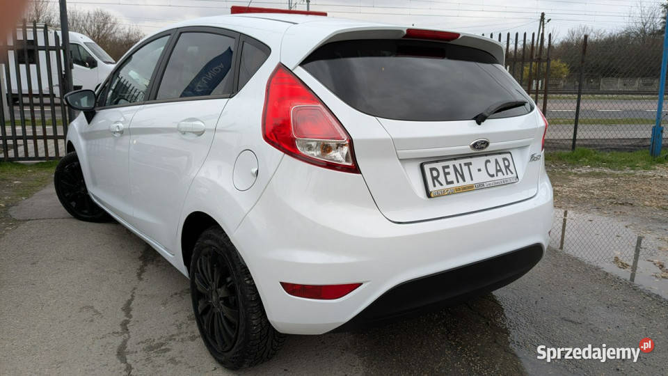 Ford Fiesta 15TDCi75OPŁACONY Bezwypadkowy klimatyzacja Częstochowa sprzedam