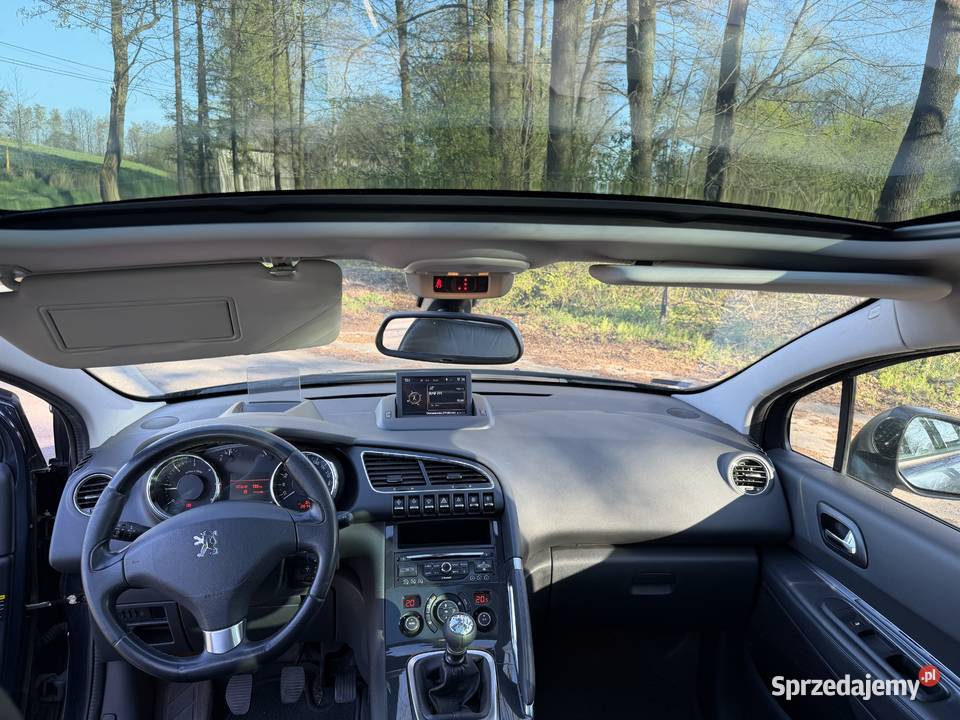 Peugeot 3008 20 HDi Premium bezwypadkowych 280000km Wolbrom sprzedam