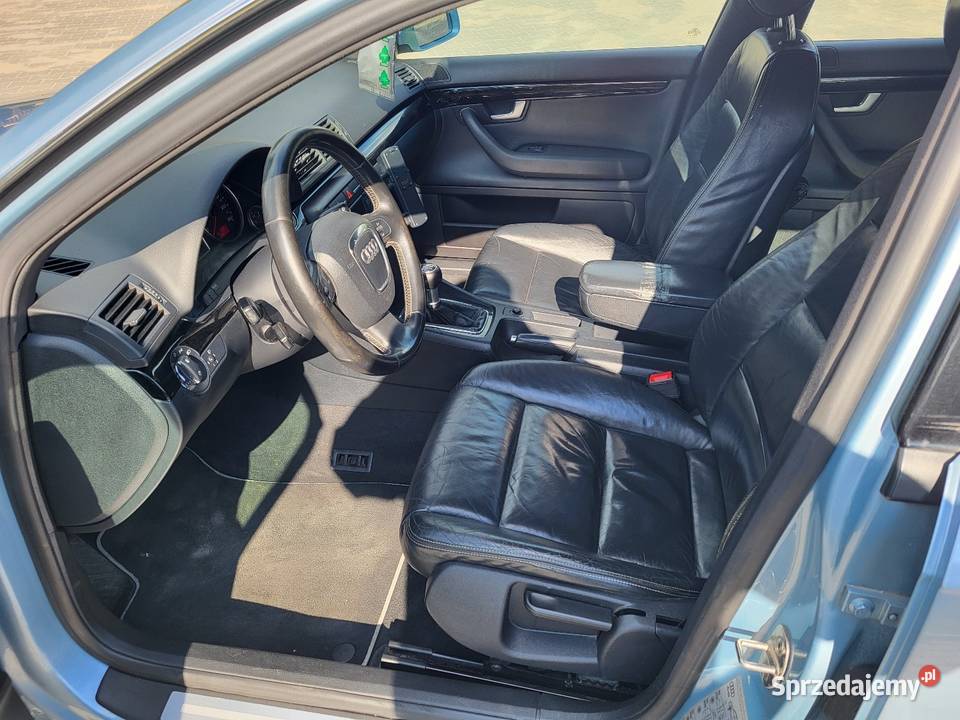 Audi A4 Sline 19 TDI 115 115KM mazowieckie Gąbin
