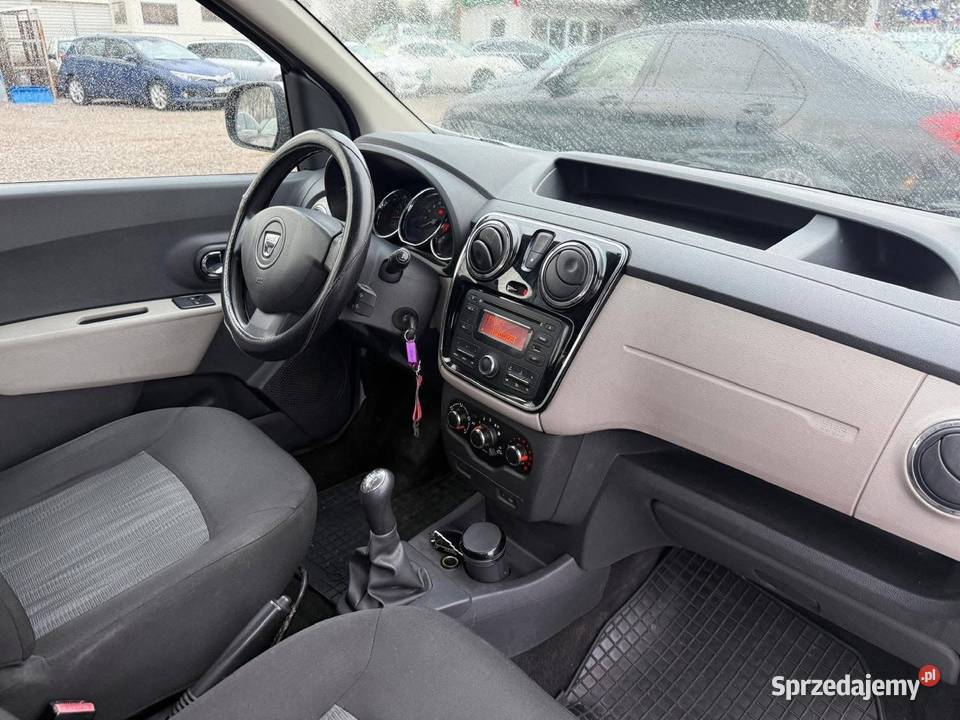 Dacia Doker 12benz 5os Klima Hak 2014r Nidzica