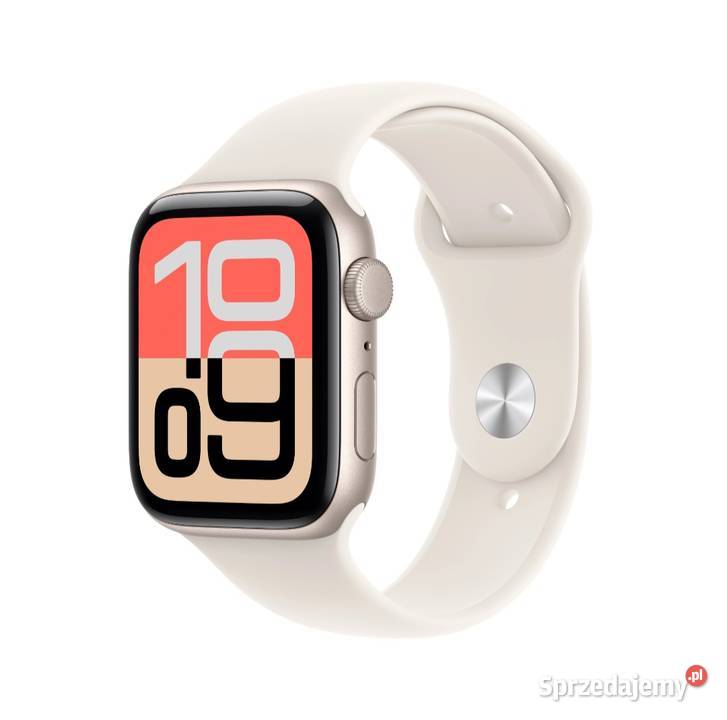 OKAZJA NOWY Apple Watch SE 3gen GPS koperta 40mm