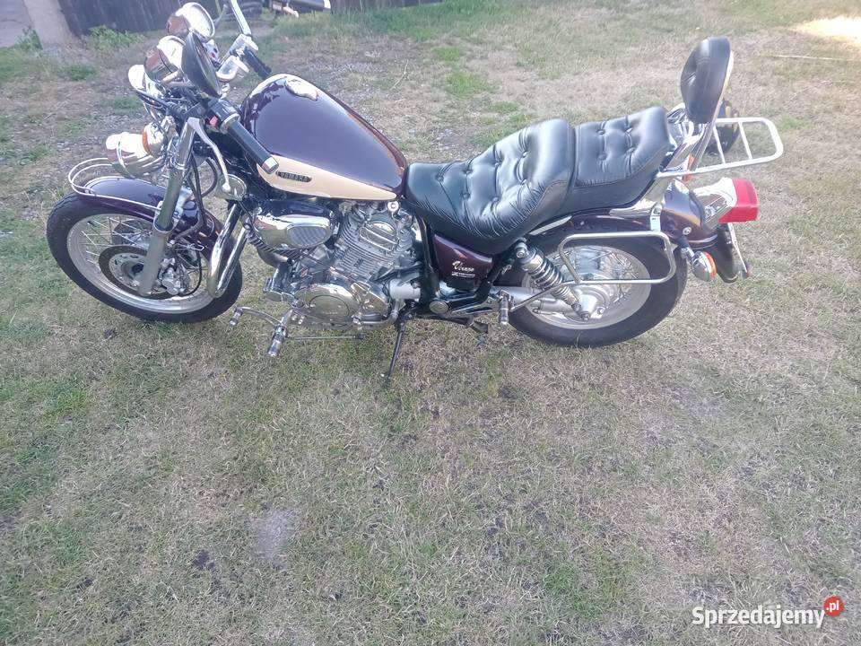 Yamaha Virago 750 opolskie Borkowice