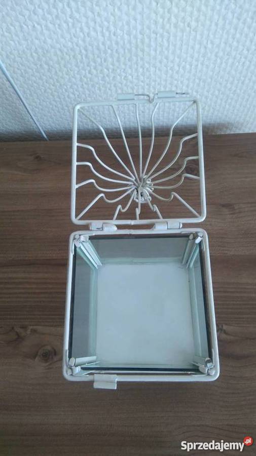 Dekoracyjna Klatka Biała Klatka w starym stylu Warszawa