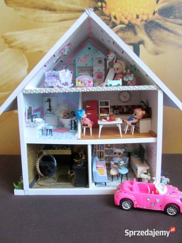 Domek lalek robiony ręcznie z pełnym dolnośląskie Bogatynia