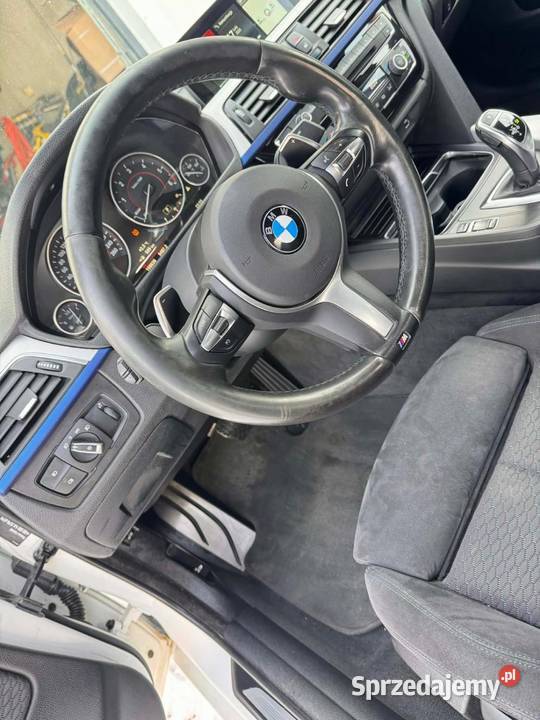 BMW F36 20 diesel 190 koni 2017 Lift 147 Jasło