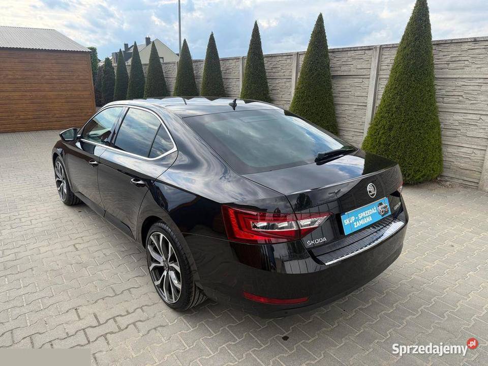 Skoda Superb 16 TDI Active DSG 120 2019r Krotoszyn