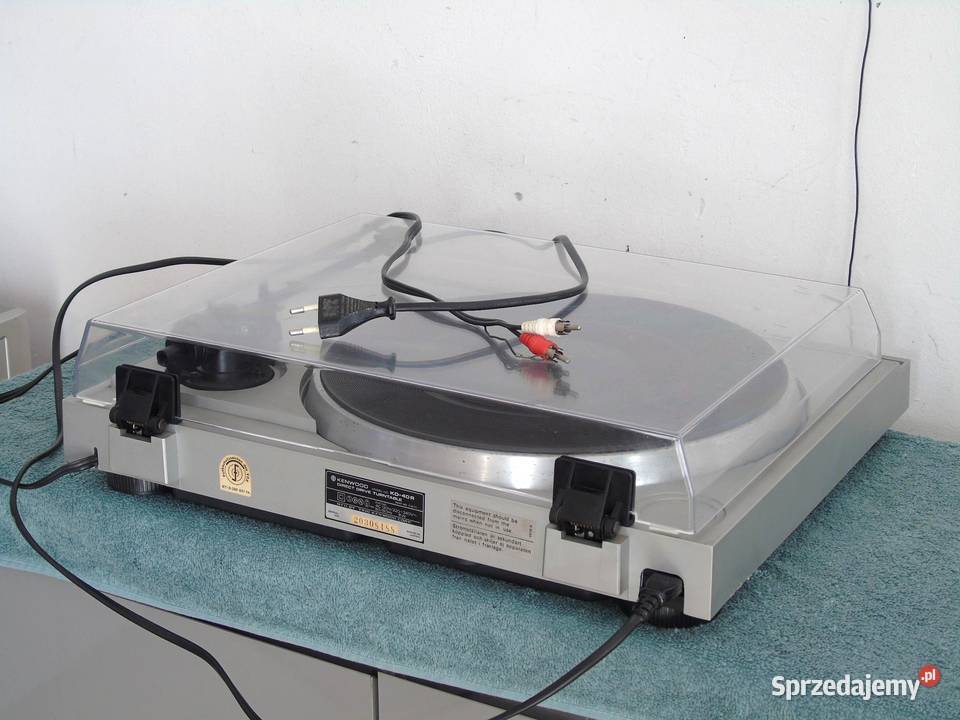 Gramofon Kenwood KD40R igła sprawny DOSTAWA Jasło