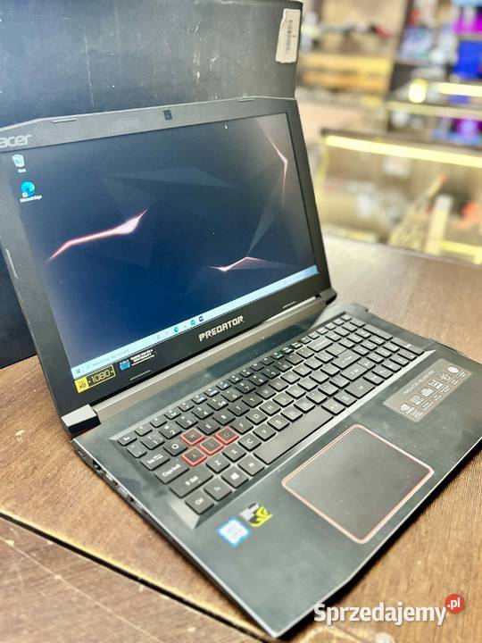 Laptop Acer Predator Helios 300 156 Intel Core warmińsko-mazurskie Elbląg