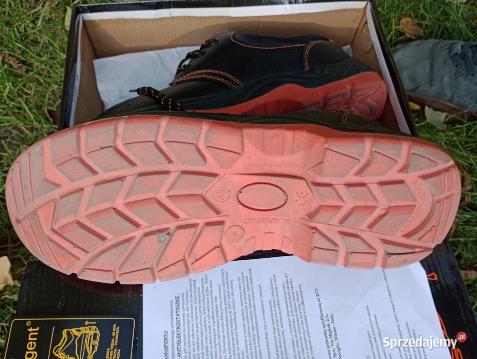Buty robocze urgent rozmiar 43 Pacierzów