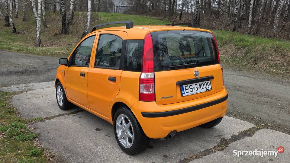 Fiat Panda II 12 60 Klimatyzacja Alufelgi Jastrzębie-Zdrój